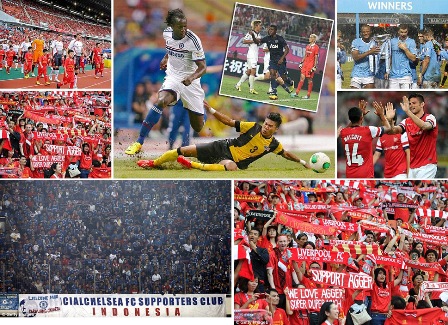 Hasil Tur Pramusim MU, City, Chelsea, Liverpool dan Arsenal? 